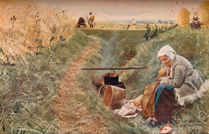 Il nostro pane quotidiano, 1886 da Anders Leonard Zorn