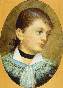 Ritratto di Augusta Holzer, 1879