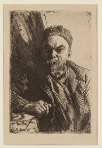 Ritratto del poeta Paul Verlaine (1844-1896)