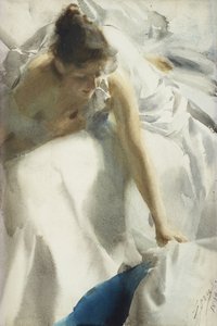 Risveglio, boulevard Clichy, Parigi da Anders Leonard Zorn