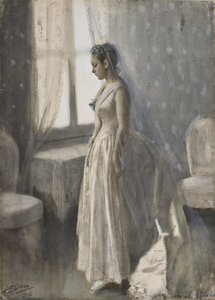La sposa da Anders Leonard Zorn