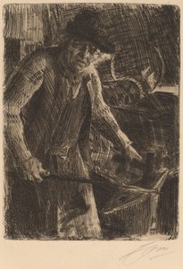 Il Maestro-Fabbro da Anders Leonard Zorn