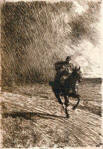 La Tempesta da Anders Leonard Zorn