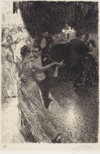 Il valzer da Anders Leonard Zorn