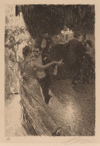 Il valzer da Anders Leonard Zorn