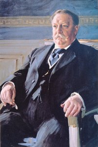 William H. Taft (1857-1930) da Anders Leonard Zorn
