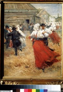 Festa di campagna da Anders Leonard Zorn