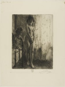 Un angolo buio da Anders Leonard Zorn