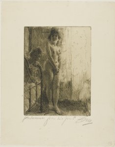 Un angolo buio da Anders Leonard Zorn