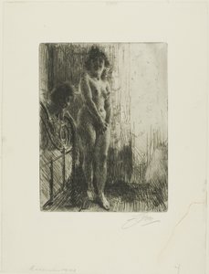 Un angolo buio da Anders Leonard Zorn