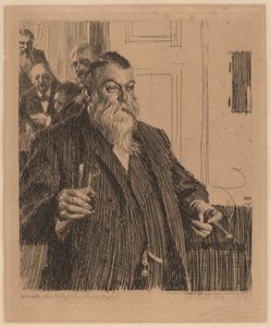 Un brindisi II da Anders Leonard Zorn