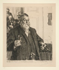 Un brindisi II da Anders Leonard Zorn