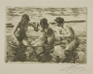 Contro Corrente da Anders Leonard Zorn