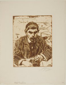 Albert Engström da Anders Zorn