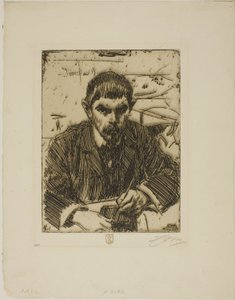Albert Engström da Anders Zorn