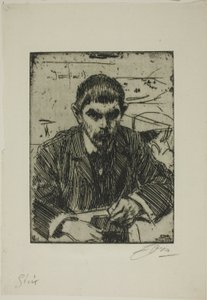 Albert Engström da Anders Leonard Zorn