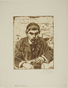 Albert Engström da Anders Leonard Zorn