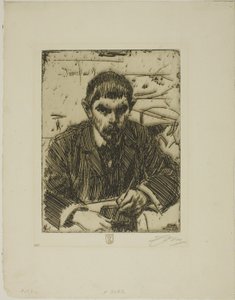 Albert Engström da Anders Leonard Zorn
