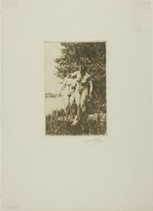 Ontano da Anders Leonard Zorn