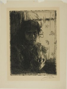 Una ragazza irlandese o Annie da Anders Leonard Zorn