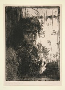 Una ragazza irlandese o Annie da Anders Leonard Zorn