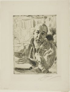 Anatole France da Anders Leonard Zorn