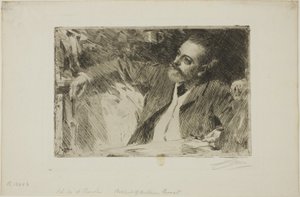 Antonin Proust da Anders Leonard Zorn