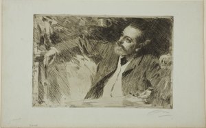 Antonin Proust da Anders Leonard Zorn