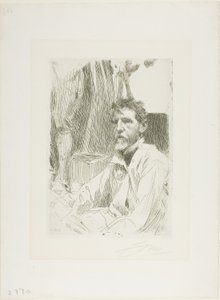 August Saint Gaudens I da Anders Leonard Zorn