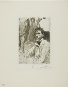 August Saint Gaudens I da Anders Leonard Zorn