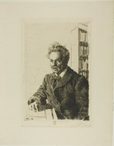 August Strindberg da Anders Leonard Zorn