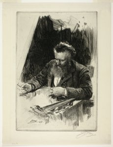 Axel Herman Haig III da Anders Leonard Zorn