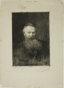 Axel Herman Haig II da Anders Leonard Zorn
