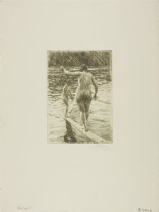 Equilibrio da Anders Leonard Zorn