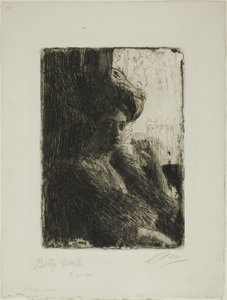 Betty Nansen da Anders Leonard Zorn