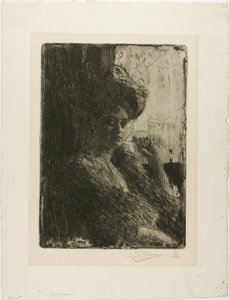 Betty Nansen da Anders Leonard Zorn