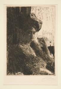 Betty Nansen da Anders Leonard Zorn