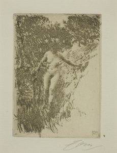 Legna da ardere da Anders Leonard Zorn
