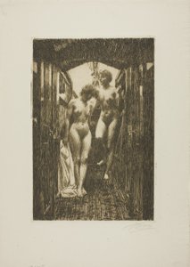 Capanna da Anders Leonard Zorn