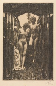 Capanna da Anders Leonard Zorn