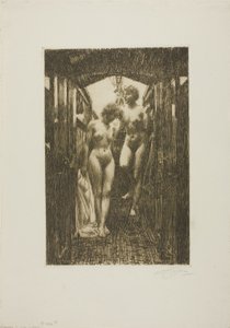 Capanna da Anders Leonard Zorn