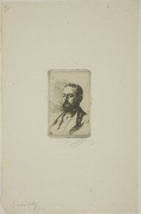 Carl Snoilsky da Anders Leonard Zorn