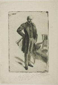 Colonnello Lamont I (intera figura)