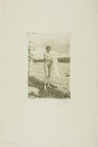 Fiume Dal da Anders Leonard Zorn