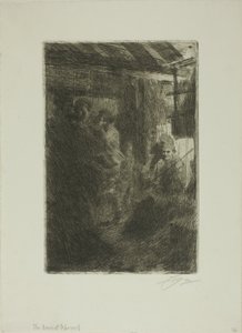 Danza a Gopsmor da Anders Leonard Zorn
