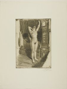 Presto da Anders Leonard Zorn