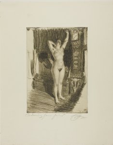 Presto da Anders Leonard Zorn