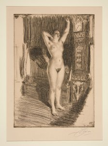 Presto da Anders Leonard Zorn