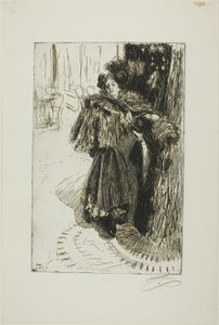 Effetto di notte III da Anders Leonard Zorn