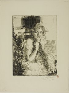 Emma Rasmussen da Anders Leonard Zorn